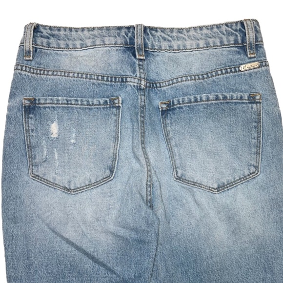 Distressed Buckle KanCan Jeans - Picture 2 of 2